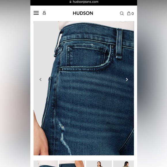 Hudson jade loose fit jeans - Picture 8 of 12